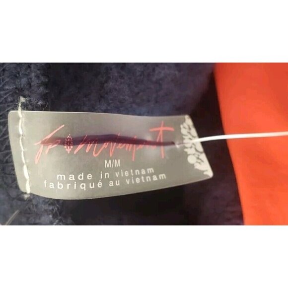 NEW FREE PEOPLE MOVEMENT AT YOUR BEST QUATER ZIP HOODIE SWEATER - Picture 8 of 9